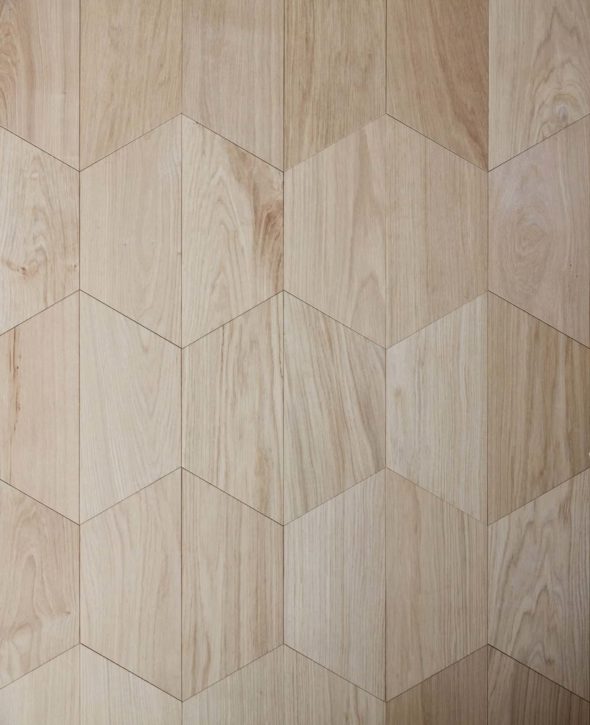 Timberwise - Design parquet - Hexagon